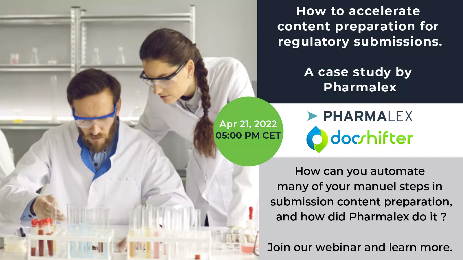 How to accelerate content preparation for regulatory submissions - a case study by PharmaLex