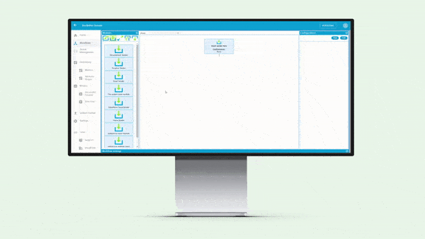 DocShifter document conversion software user interface GIF | Designed to make your organization more productive, and your life easier.