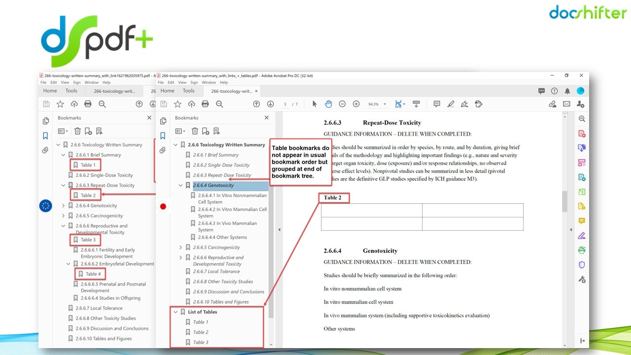 Automation saves you time, and reduces the need of having to edit PDF files one by one for each health authority. 