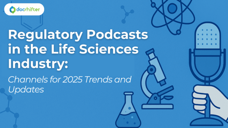 Regulatory Podcasts in the Life Sciences Industry (5)