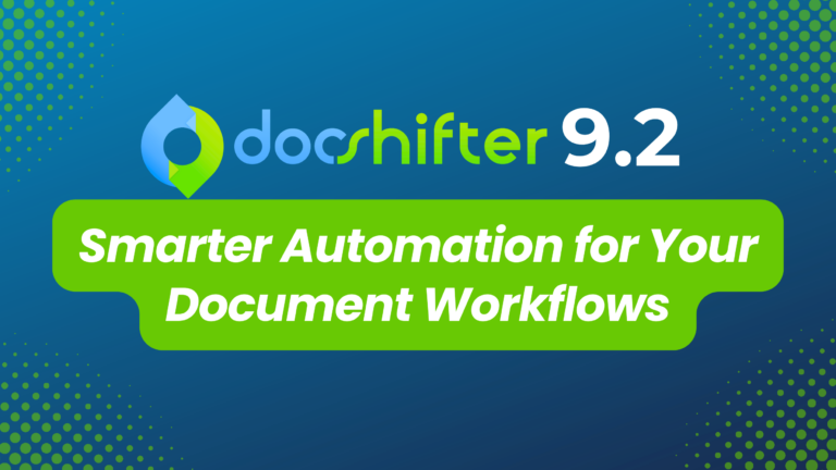 DocShifter 9